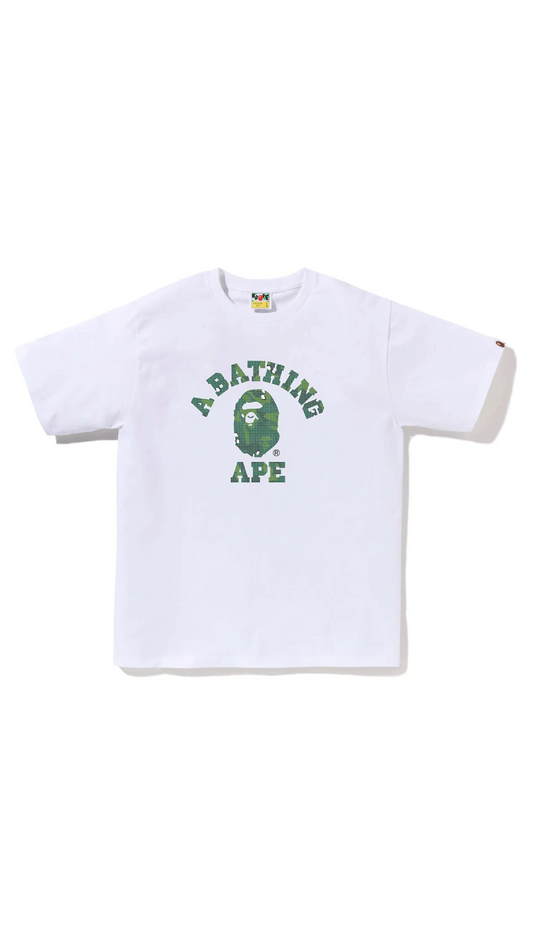 BAPE BITMAP COLLEGE TEE