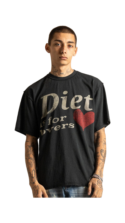 DSM LOVERS TEE (BLACK)