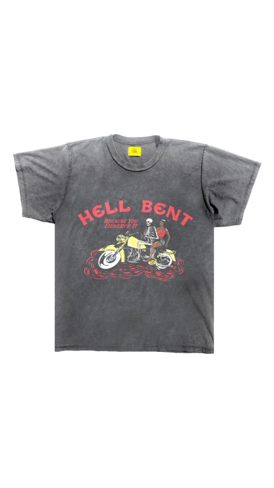 DSM HELL BENT TEE (BLACK)