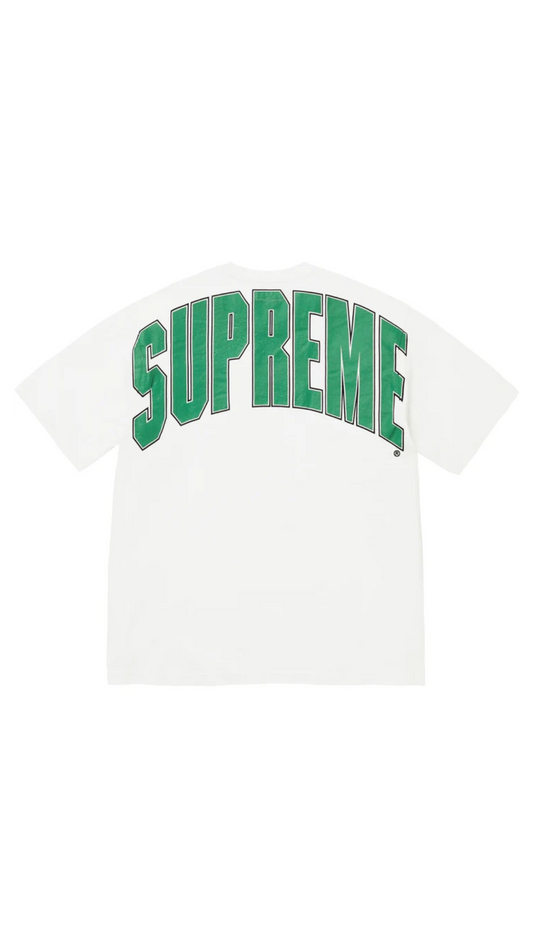 SUPREME CRACKED BACK ART TEE (GRN)