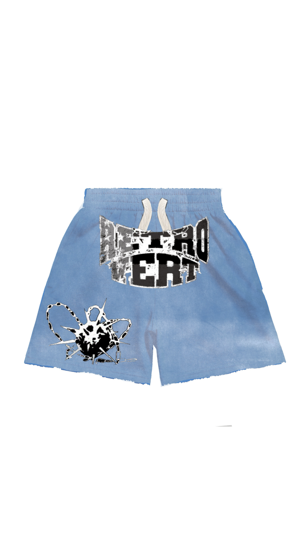 RETROVERT BLUE SHORTS