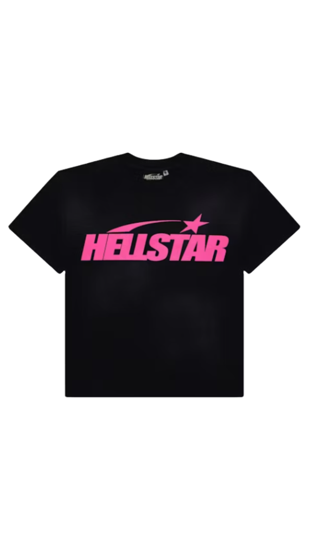 HELLSTAR CLASSIC TEE BLACK/PINK (GEL PRINT)