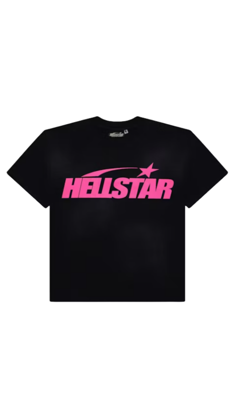 HELLSTAR CLASSIC TEE BLACK/PINK (REGULAR PRINT)