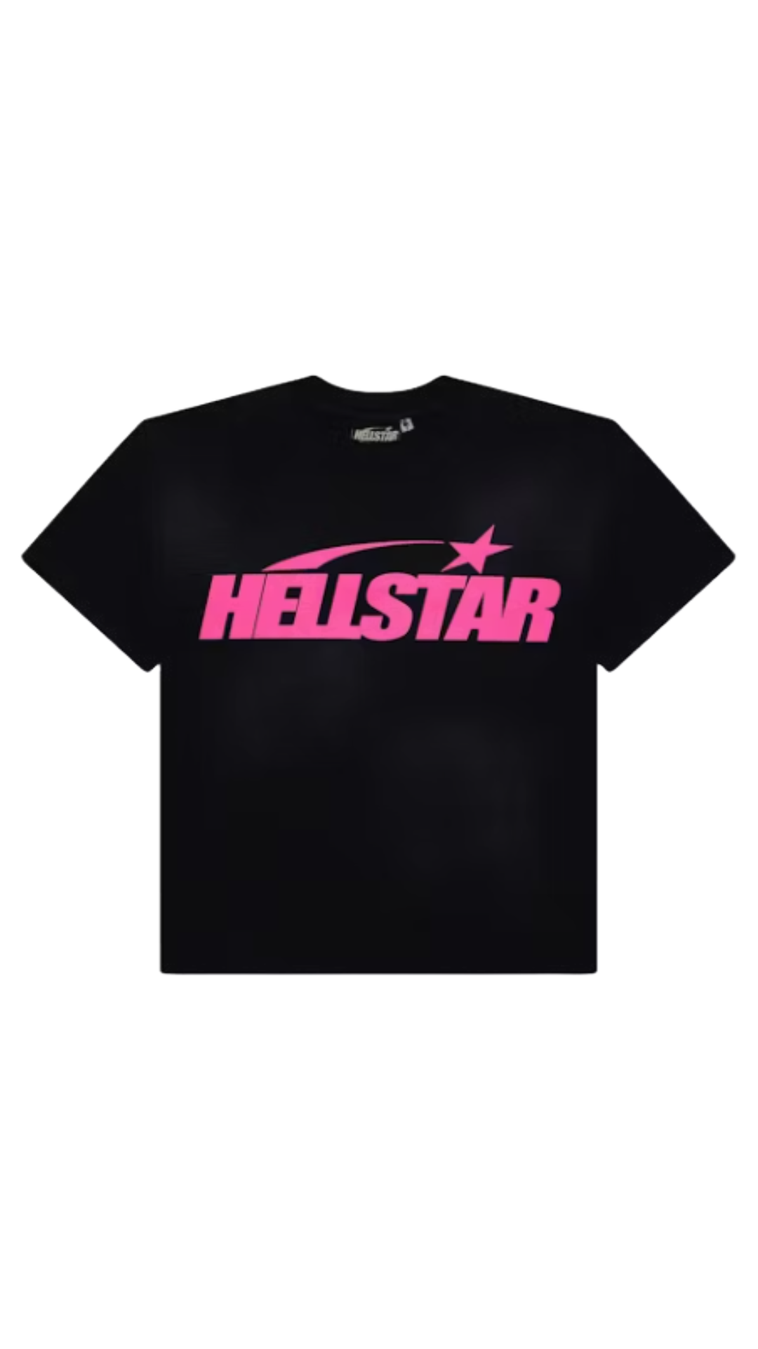 HELLSTAR CLASSIC TEE BLACK/PINK (REGULAR PRINT)