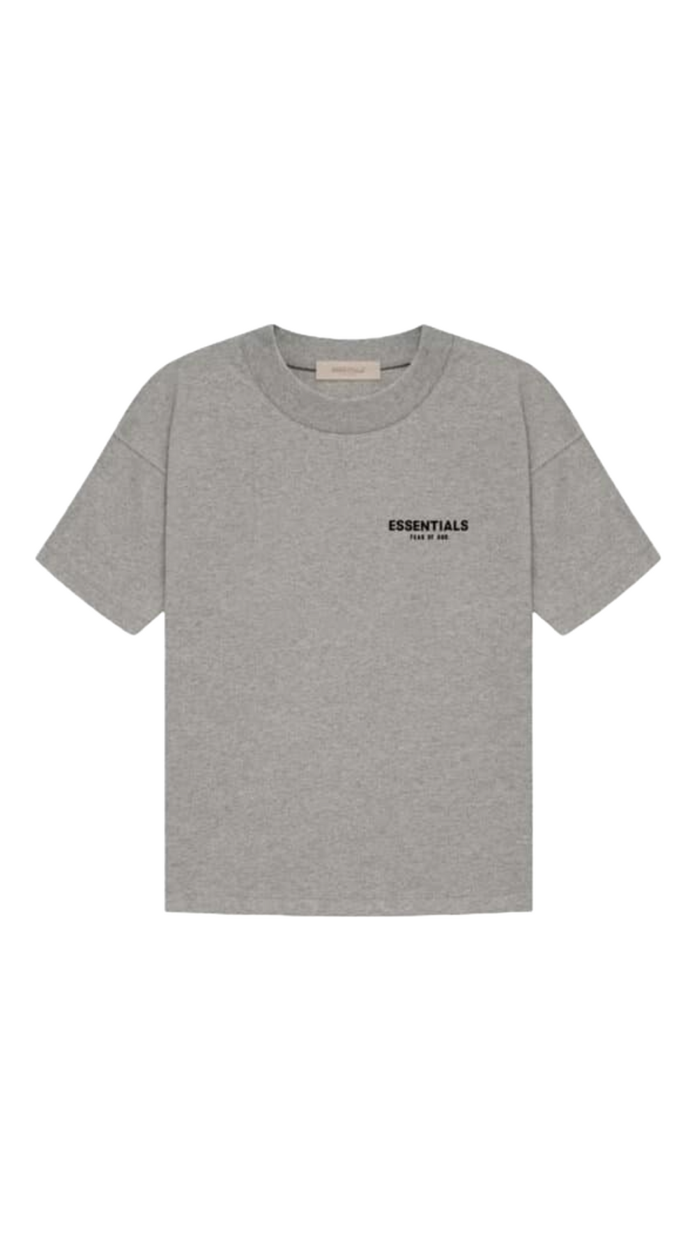 FEAR OF GOD "DRK OATMEAL" TEE