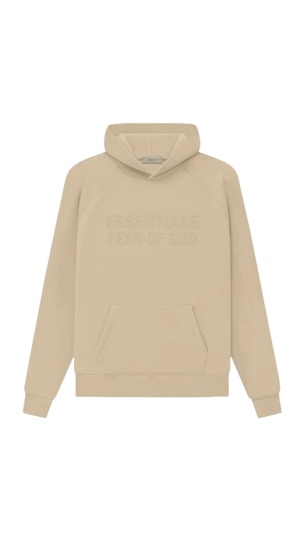 FEAR OF GOD "EGG SHELL" HOODIE