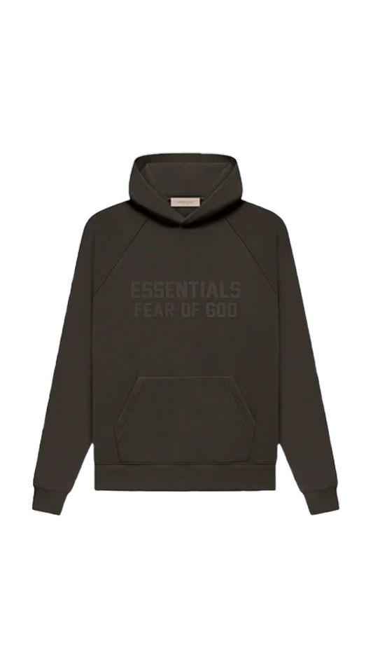 FEAR OF GOD "OFF BLACK" HOODIE