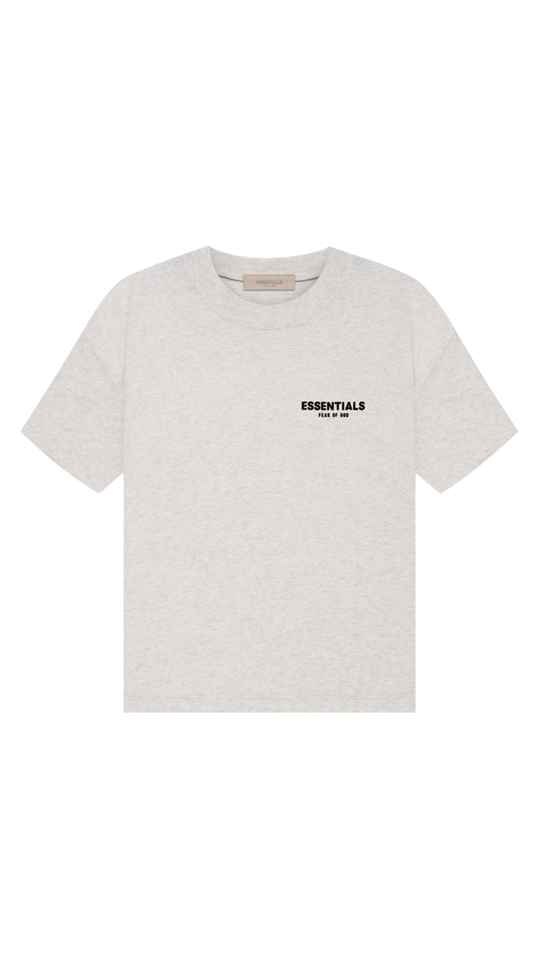 FEAR OF GOD "LIGHT OATMEAL" TEES