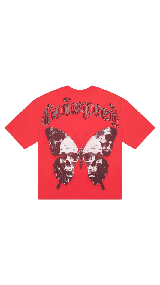 GODSPEED RED "BUTTERFLY EFFECT" TEE