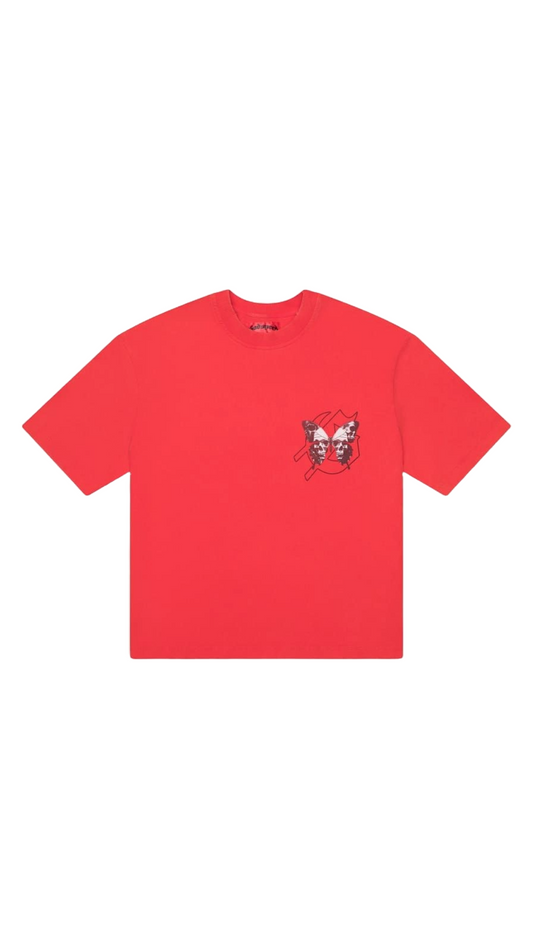 GODSPEED RED "BUTTERFLY EFFECT" TEE