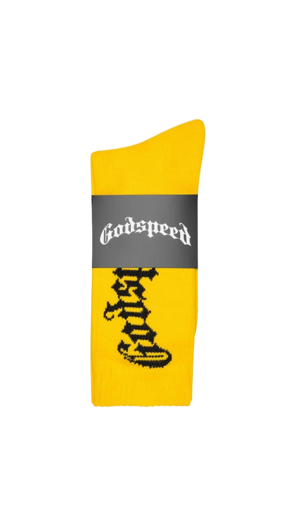 GODSPEED "OG" LOGO SOCK (YLW)