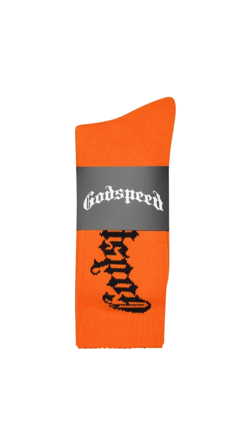 GODSPEED "OG" LOGO SOCK (TANGERINE)