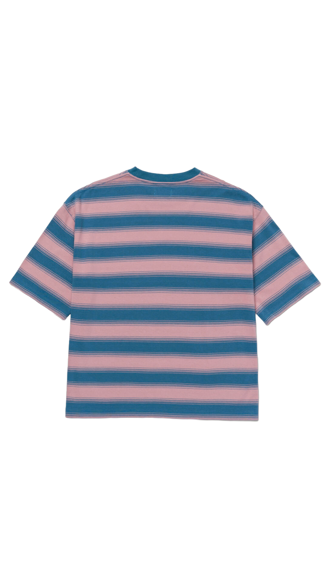 HTG 1988 BOX STRIPE TEE (PNK)