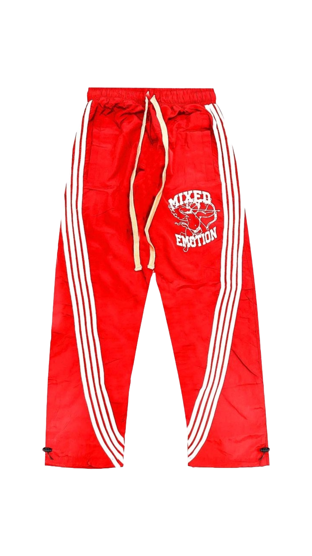 MIXED EMOTIONS RED "COMFORT" PANTS