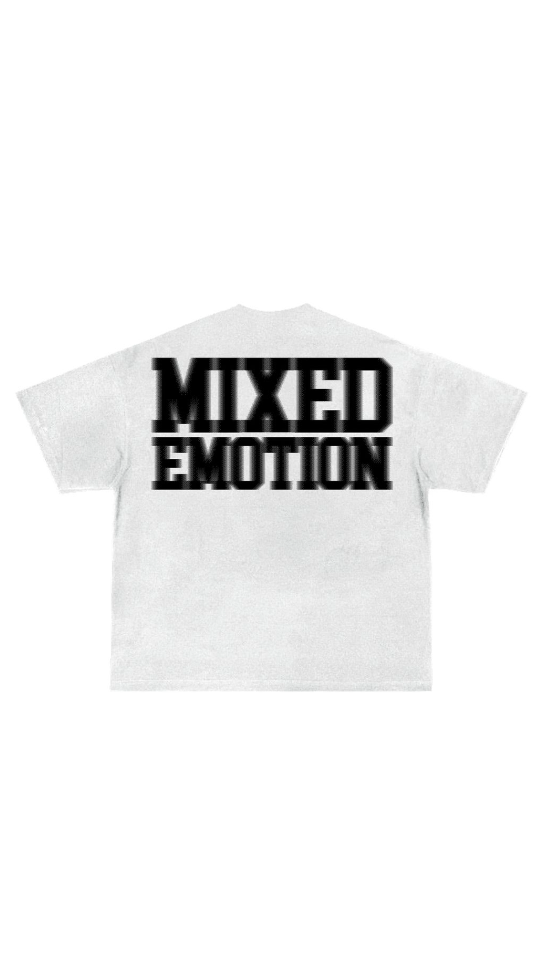 MIXED EMOTIONS "BLUR" TEE