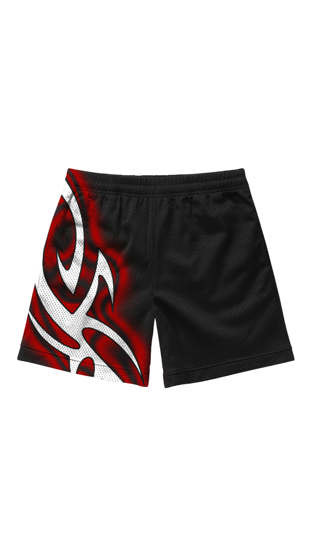 WKND RIOT "WR" SHORTS BLACK