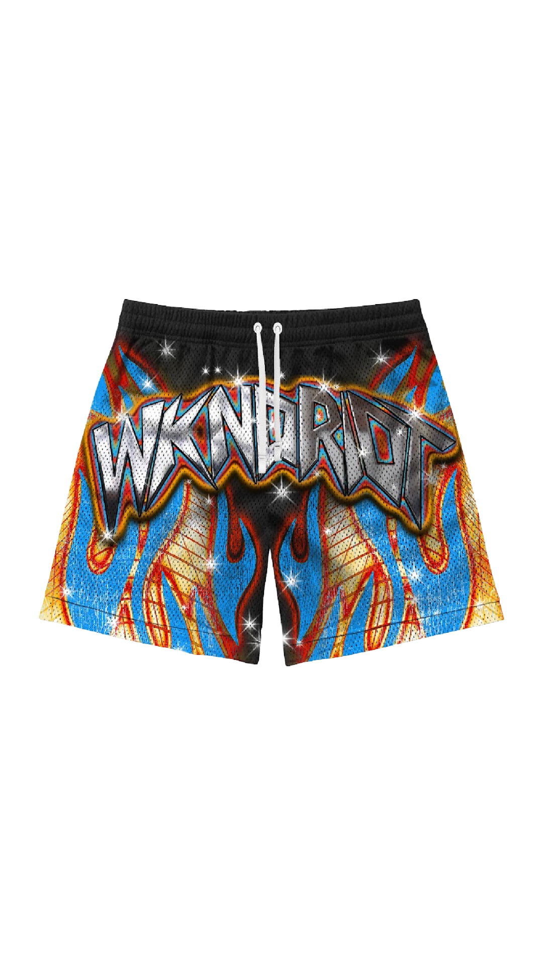 WKND RIOT "TIME IS NOW" SHORTS BLACK