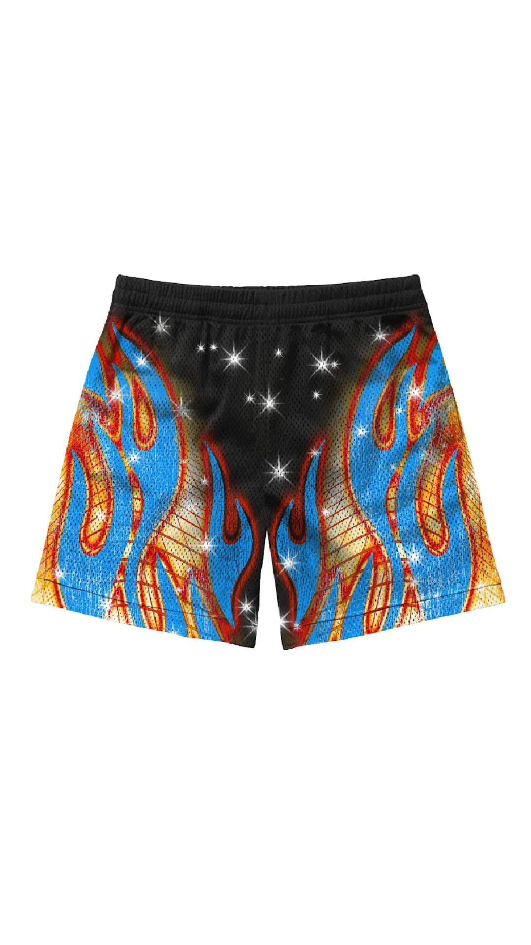 WKND RIOT "TIME IS NOW" SHORTS BLACK