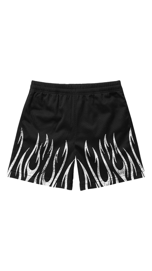 WKND RIOT "PRAY FOR MY ENEMIES" SHORTS BLACK