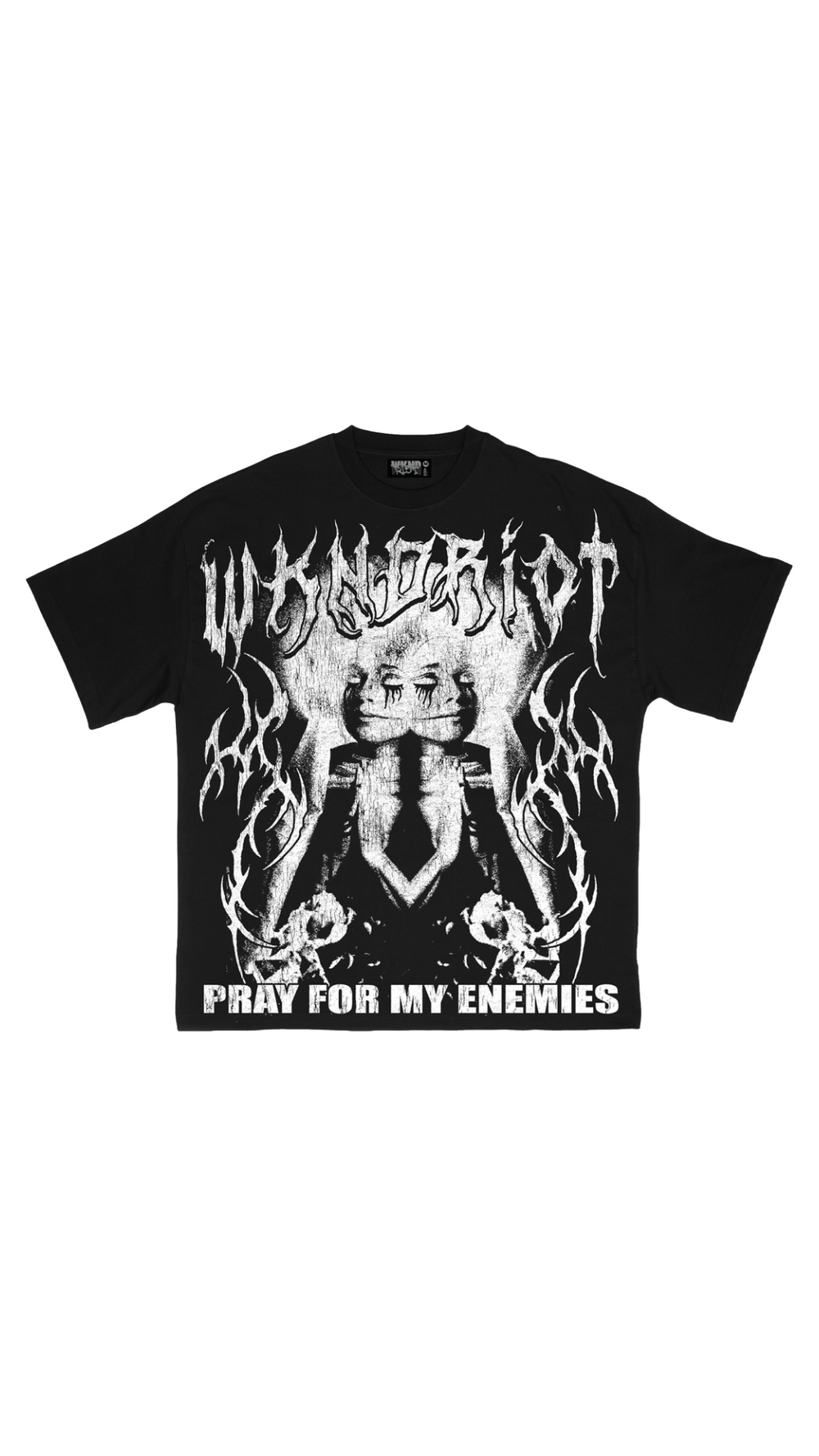 WKND RIOT "PRAY FOR MY ENEMIES" TEE