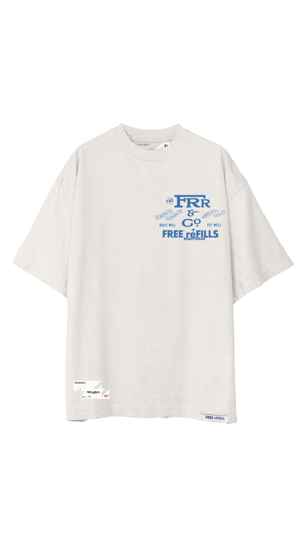 FR FACTORY TEE (IVORY)