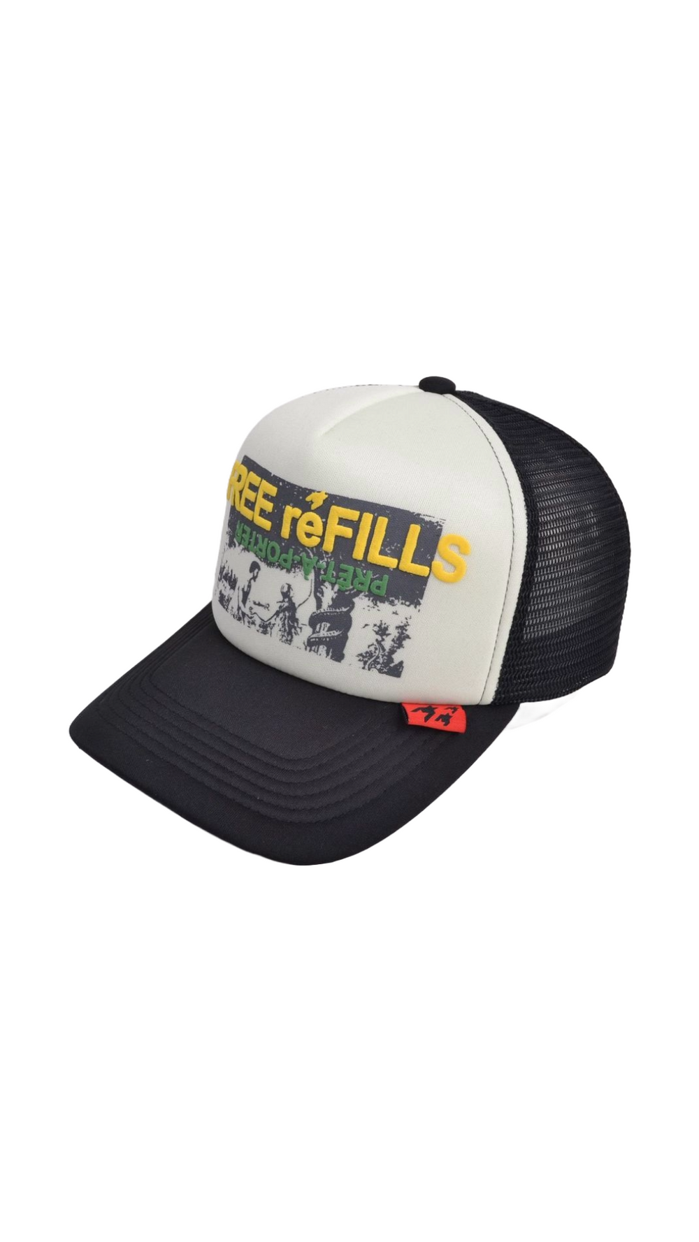 FR FORBIDDEN TRUCKER (BLK/WHT)