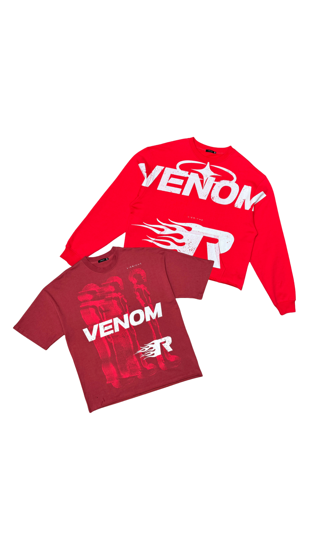 VIERICHE VENOM CREW/TEE 2PC COMBO