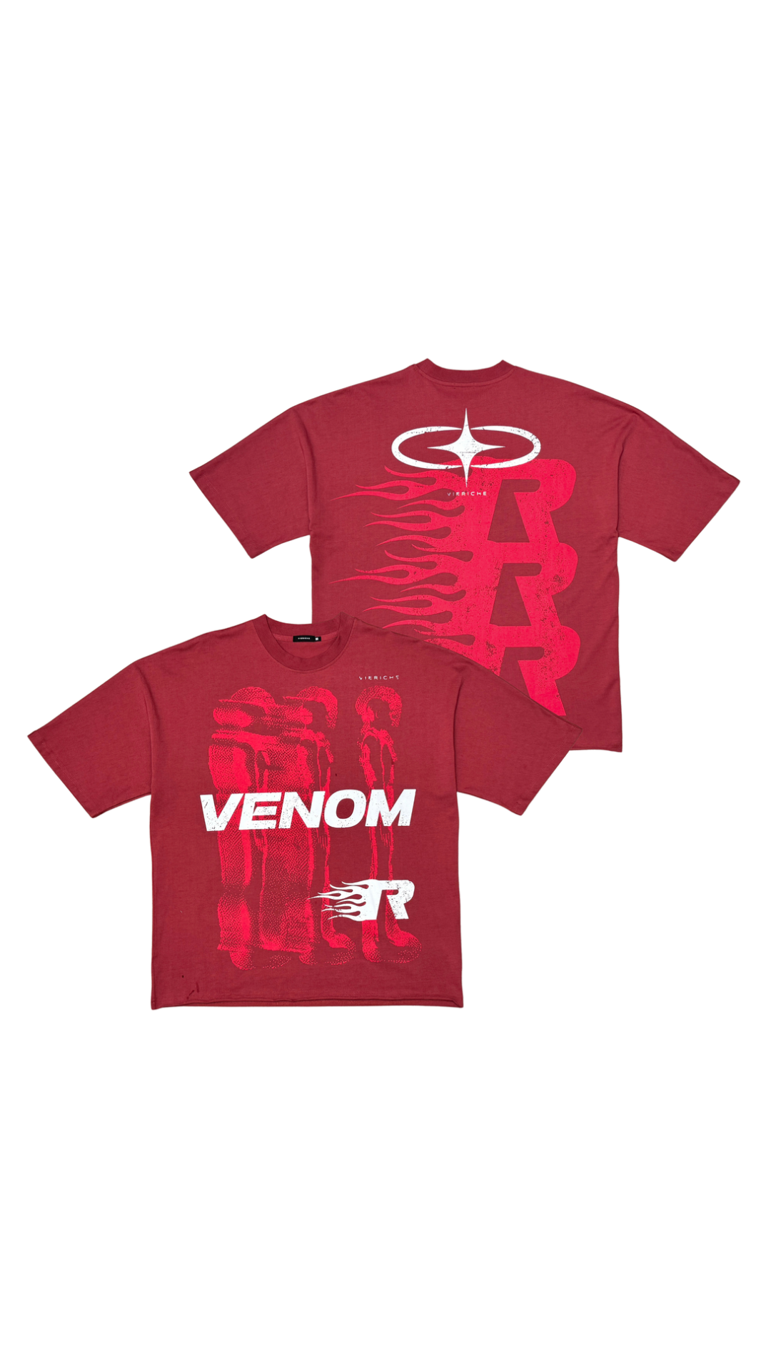 VIERICHE VENOM CREW/TEE 2PC COMBO