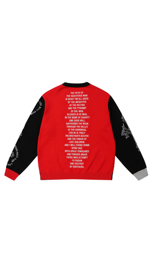 VERYRARE "EZEKIAL" CREWNECK