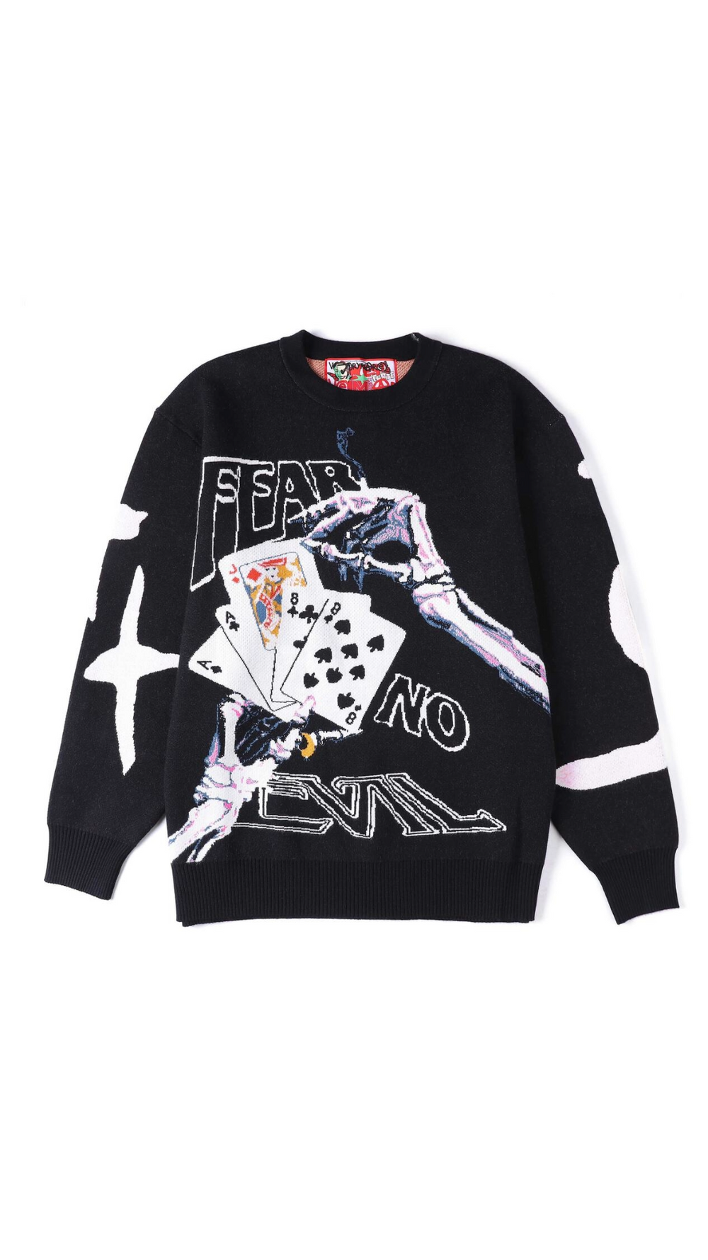 VERYRARE "FOUL HAND" CREWNECK