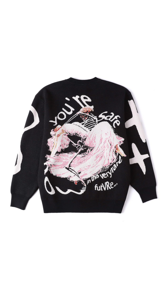 VERYRARE "FOUL HAND" CREWNECK