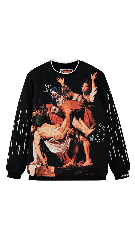 VERYRARE "THE ENTOMBMENT" CREWNECK