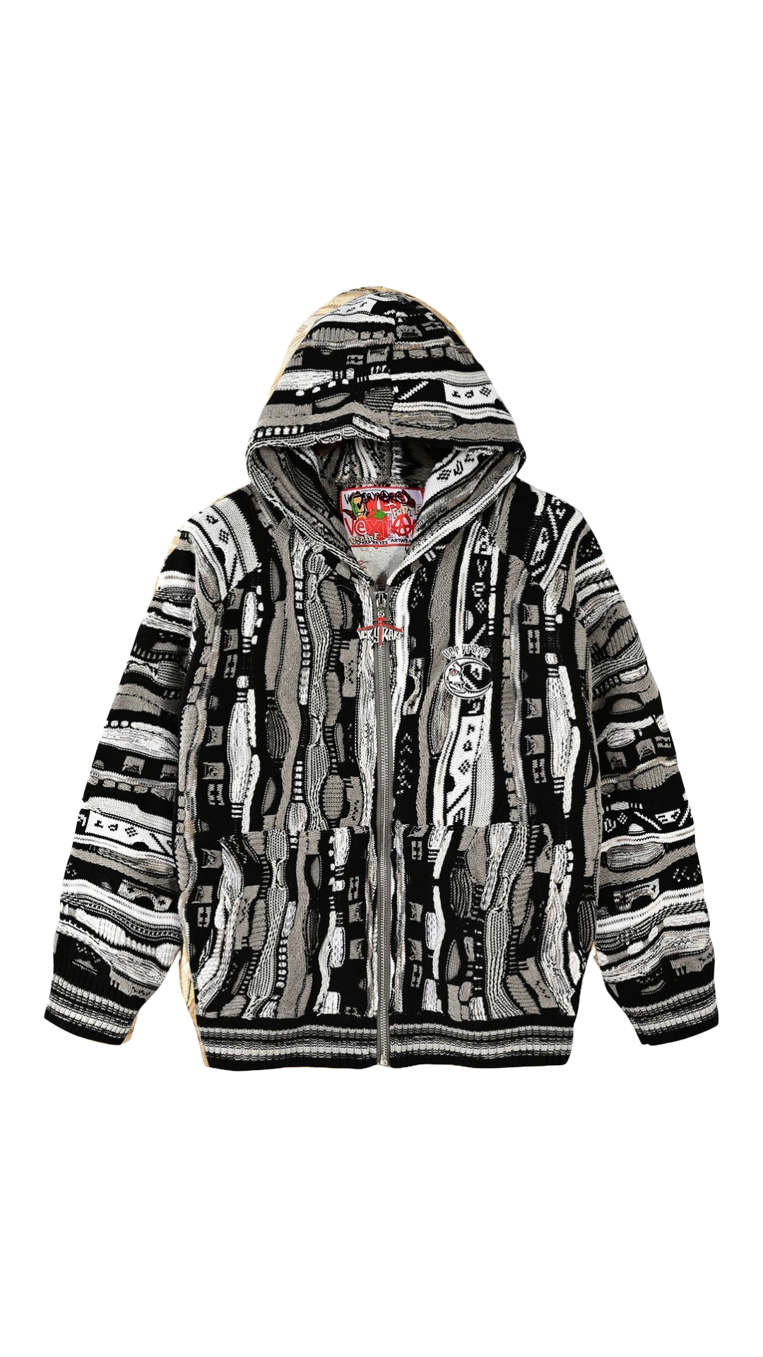 VERYRARE "METALLIC/MUMMY" HOODIE