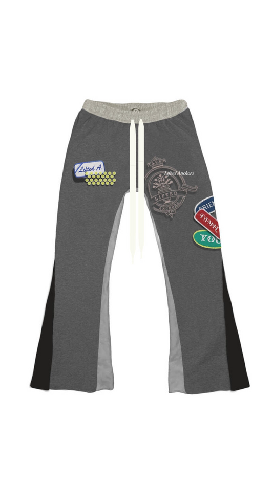 "HUNTER" FLARED SWEATPANT