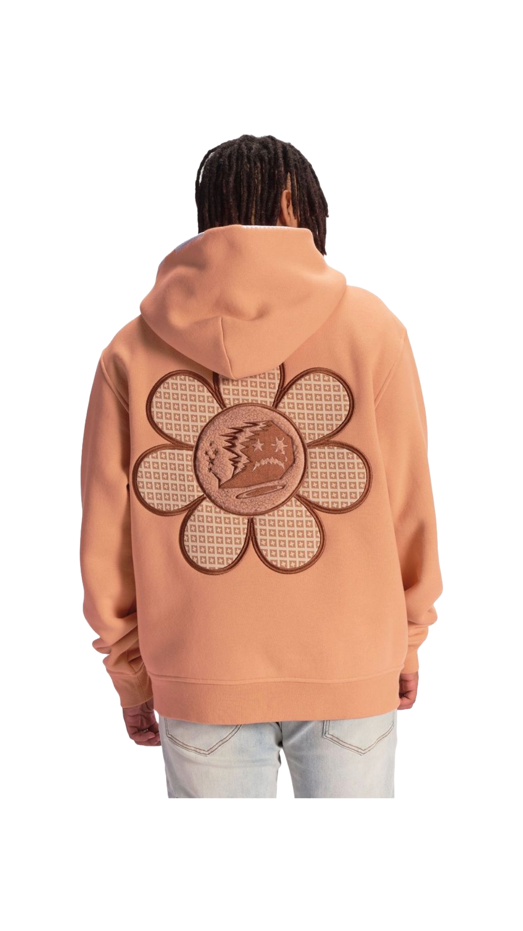 SH “DUBIOUS” HOODIE (APRICOT)