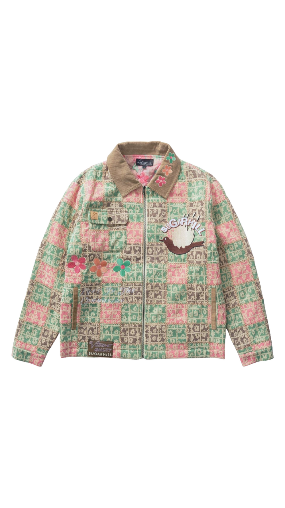 SH "BLOCKA" PATCHWORK JACKET (MULTICOLOR)