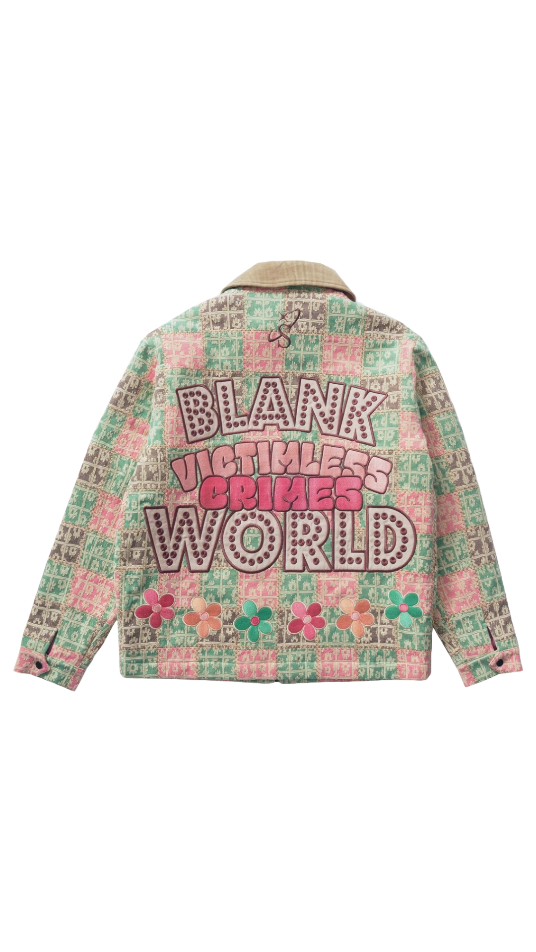 SH "BLOCKA" PATCHWORK JACKET (MULTICOLOR)