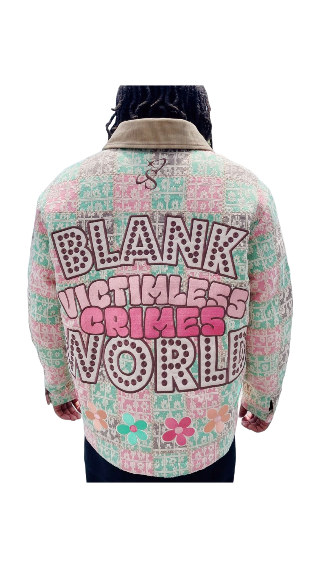 SH "BLOCKA" PATCHWORK JACKET (MULTICOLOR)