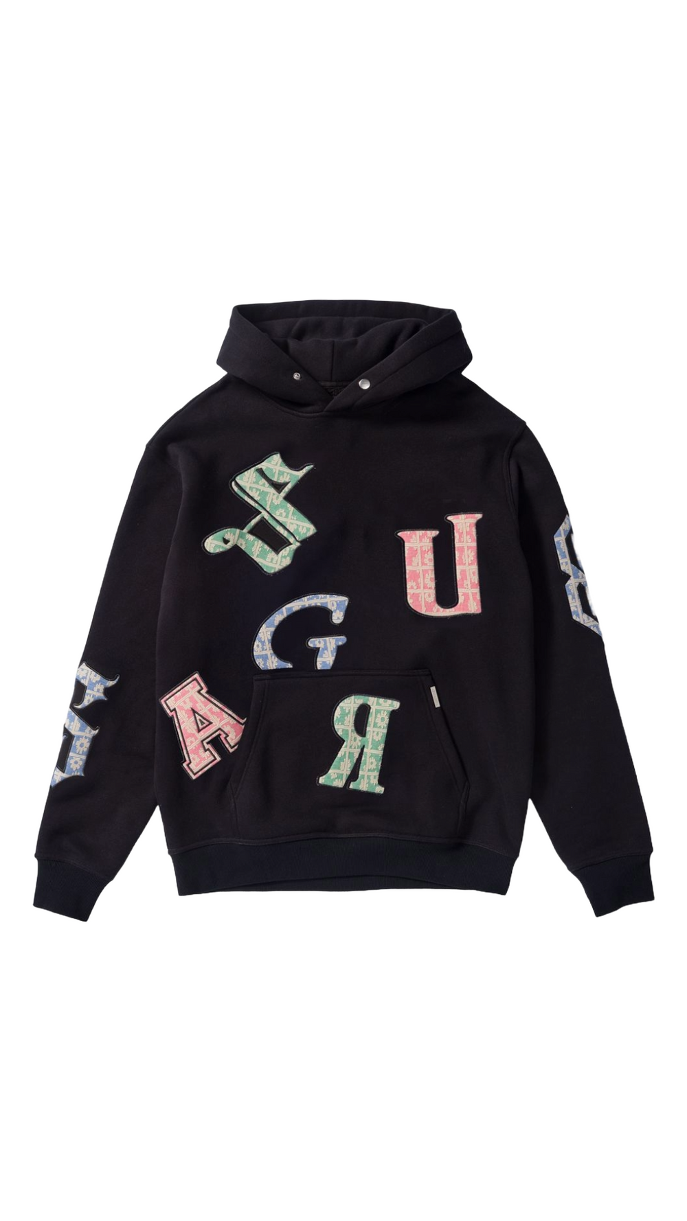 SH “CEREAL” HOODIE (BLACK)