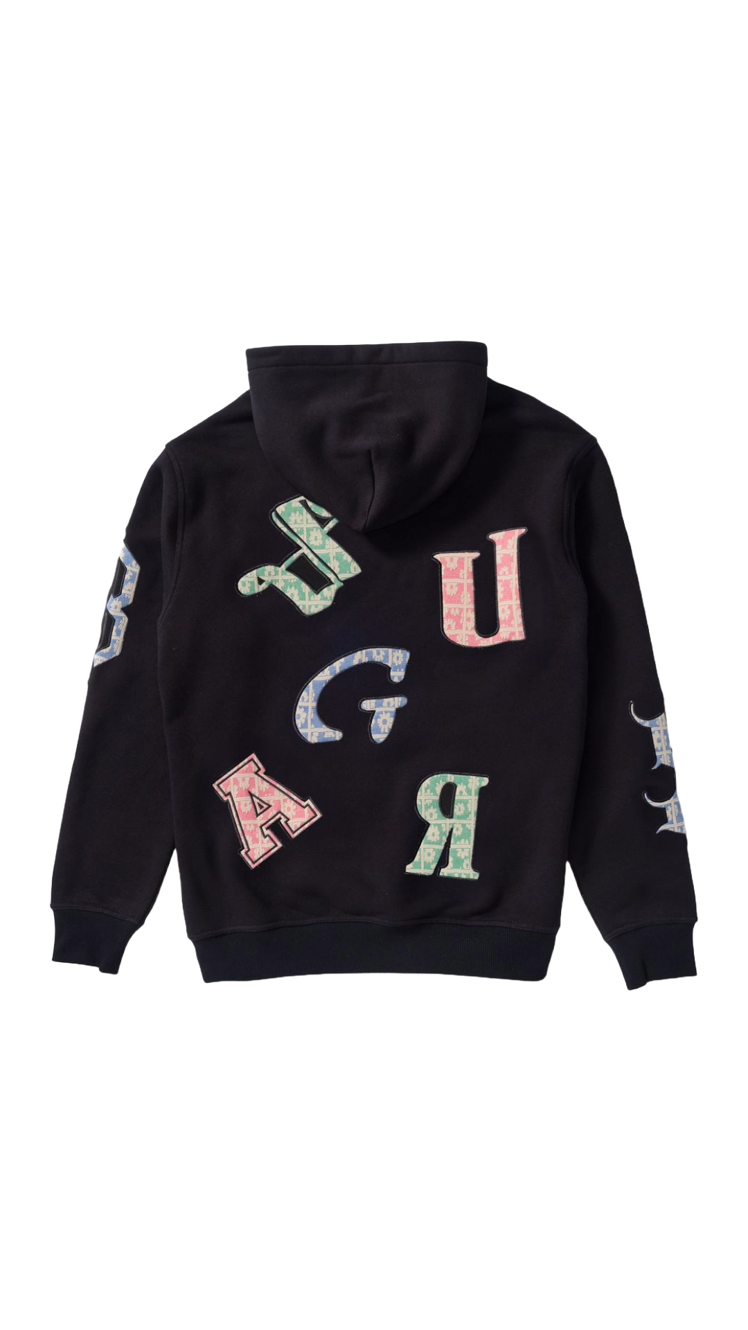 SH “CEREAL” HOODIE (BLACK)