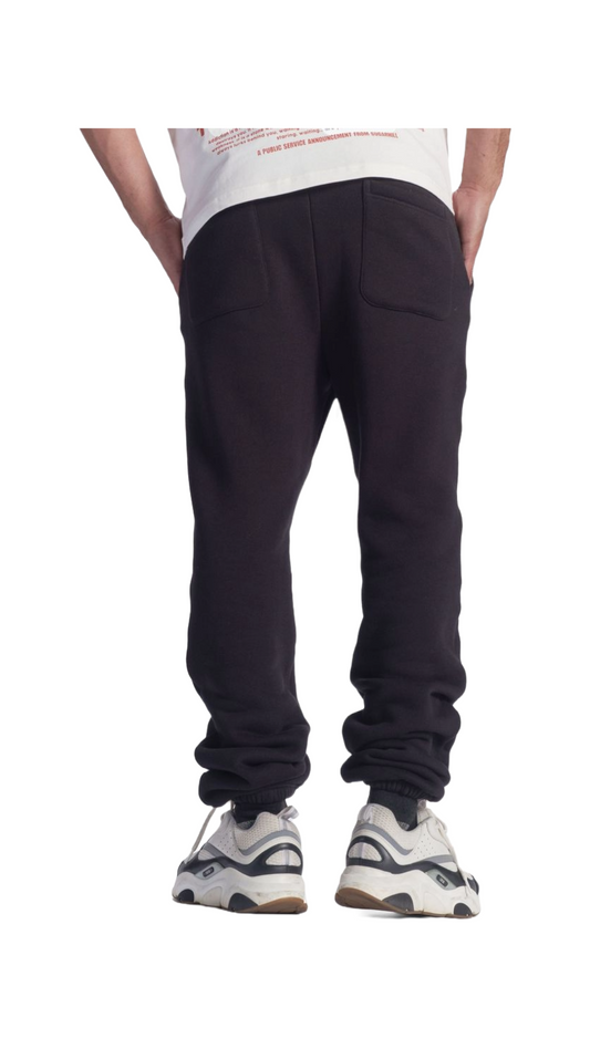 SH “CEREAL” SWEATPANTS (BLACK)