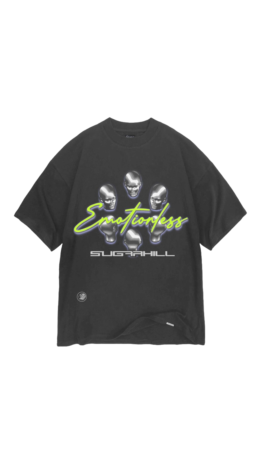 SH "EMOTIONLESS" T-SHIRT (BLACK)