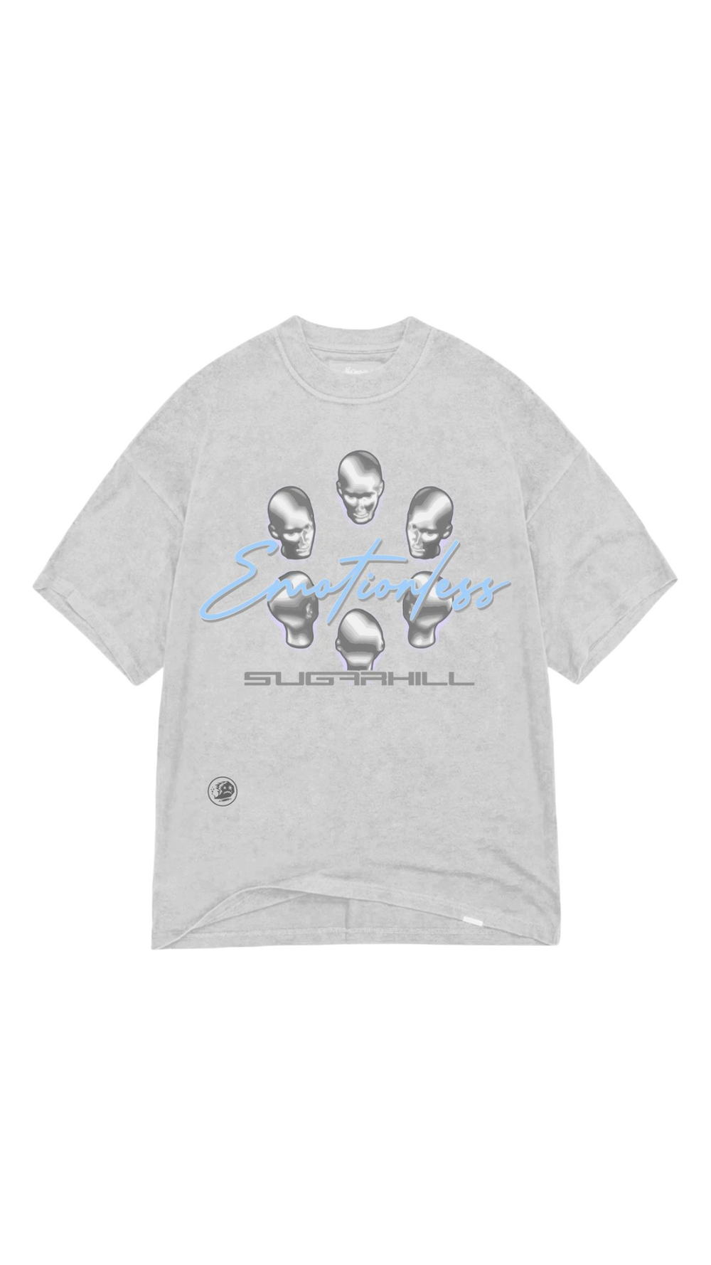 SH "EMOTIONLESS" T-SHIRT (GRAY VINTAGE)