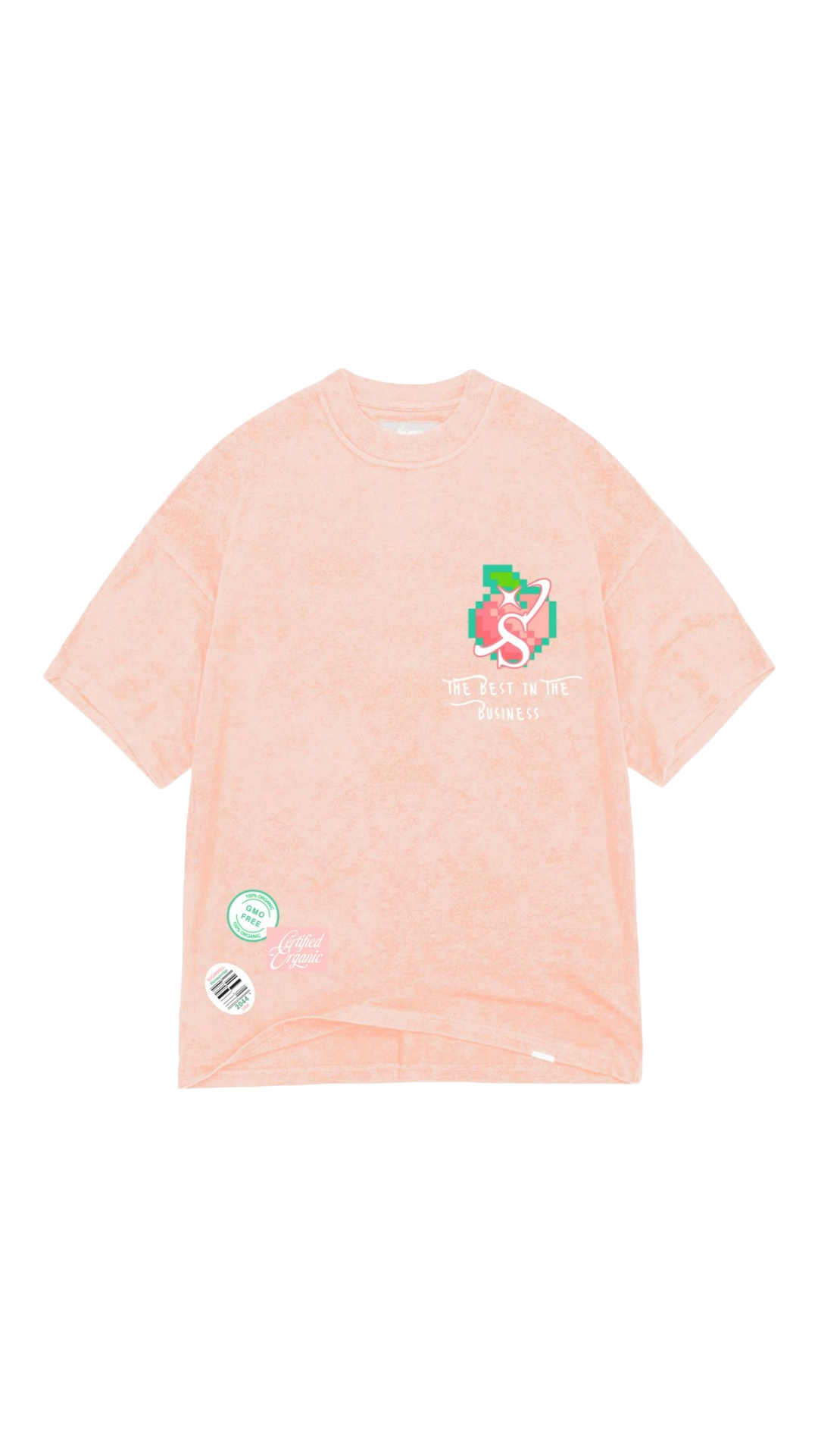 SH "ALL NATURAL" T-SHIRT (MANGO VINTAGE)