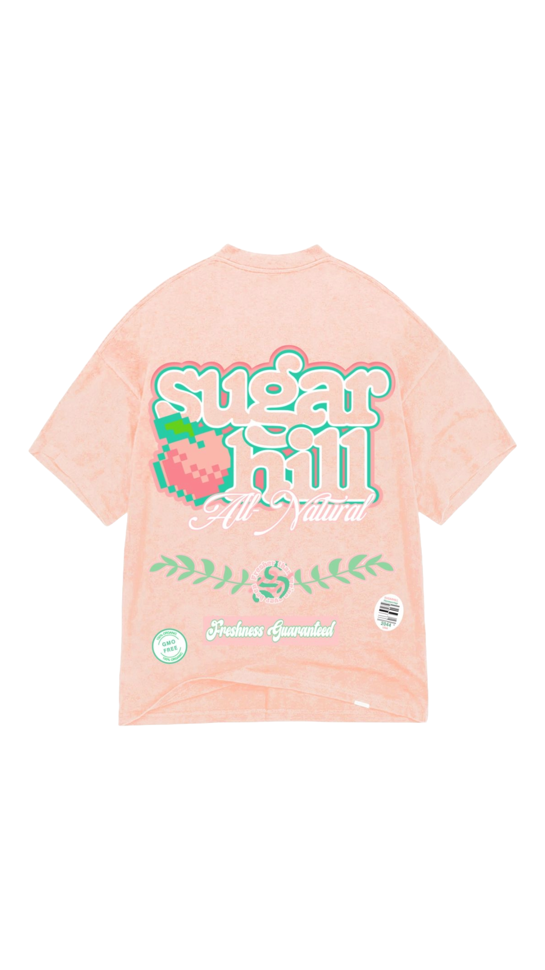 SH "ALL NATURAL" T-SHIRT (MANGO VINTAGE)