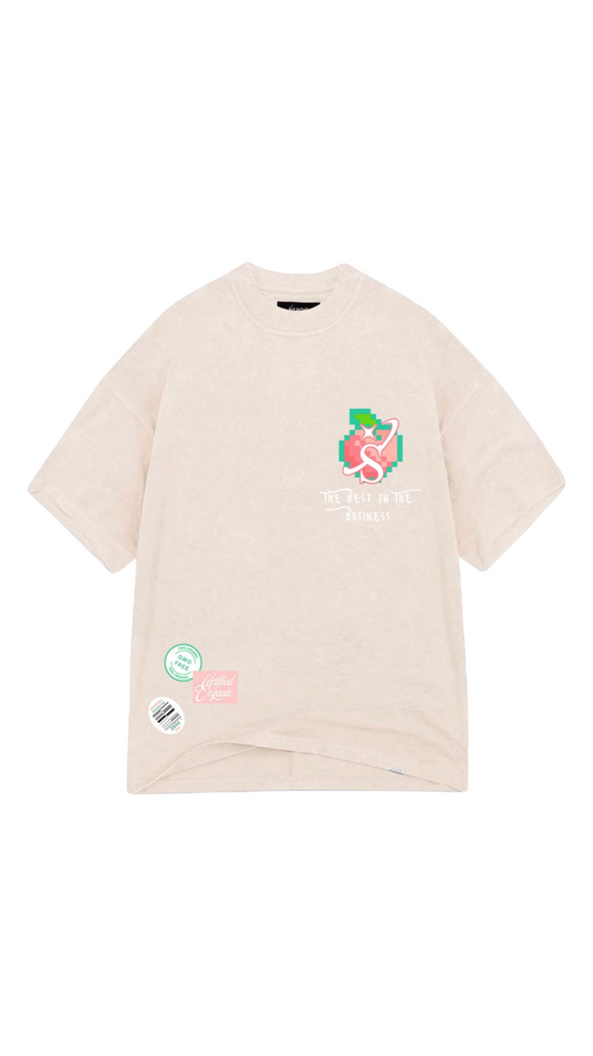 SH "ALL NATURAL" T-SHIRT (TAN VINTAGE)