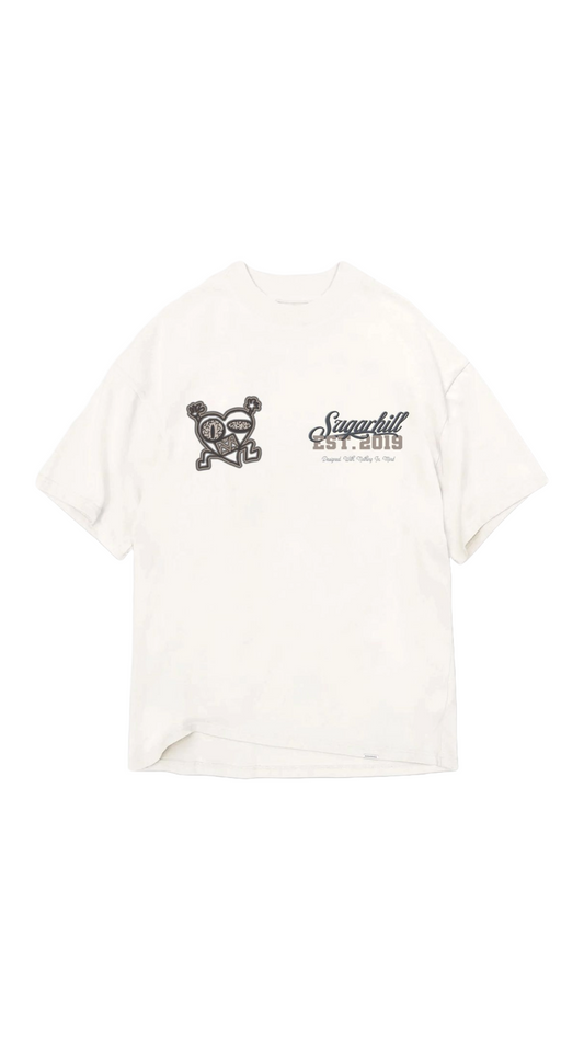 SH "HOOLIGANS" T-SHIRT (WHITE)