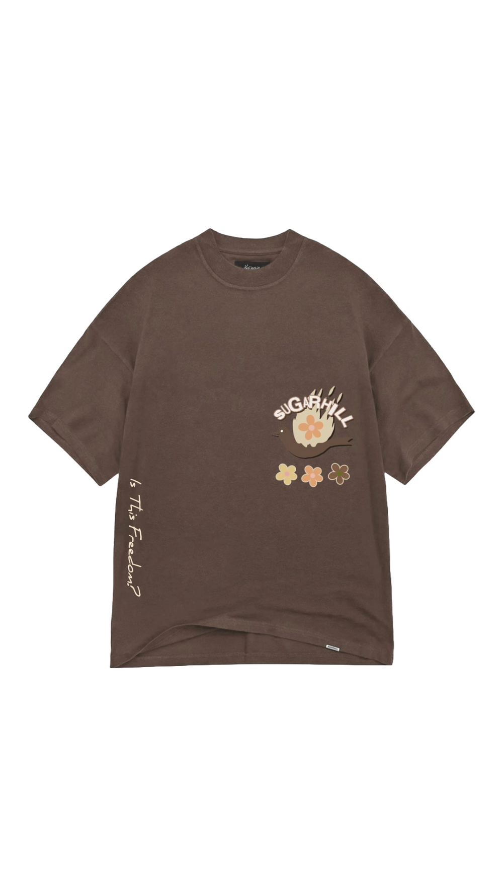 SH "FUN TIMES" T-SHIRT (BROWN)