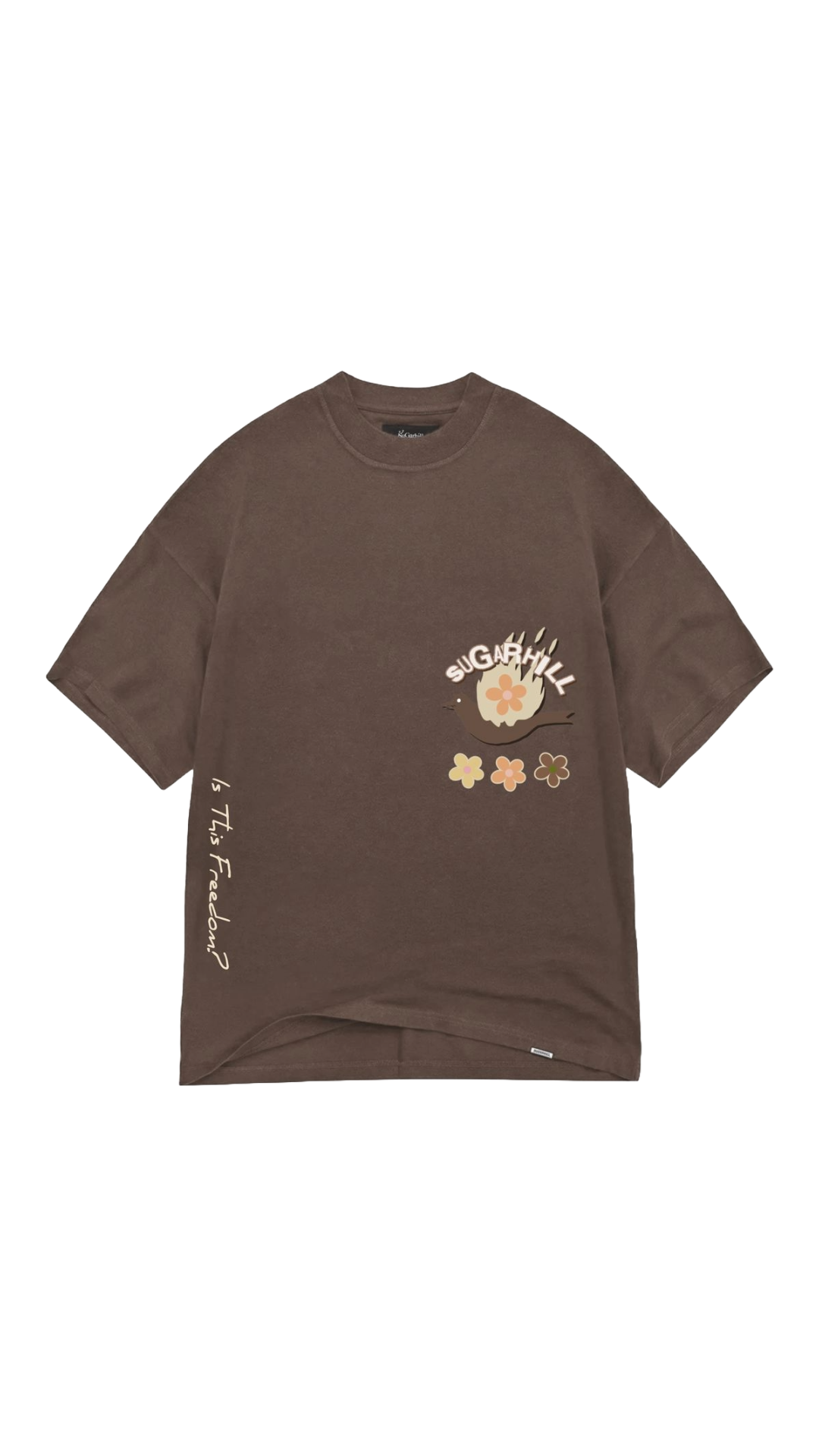 SH "FUN TIMES" T-SHIRT (BROWN)