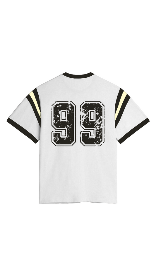 GALA SUPERSTAR JERSEY TEE (WHITE)